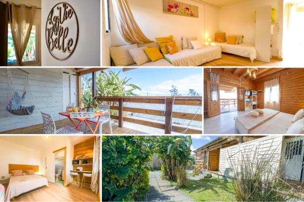 Évasion Nature Lodge - Nature & Sérénité - WiFi Netflix - Proche du Volcan - Cosy - Parking Gratuit, Boek  Maison de lʼEnfance Saint-Pierre