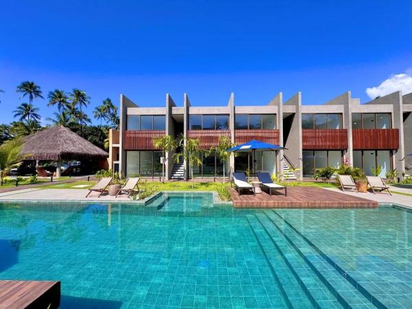 Flat Luxo em Japaratinga a 15 min de Maragogi/AL - Villa Naluri, Boek  Hotels in Bahia met zwembad, Zwembad