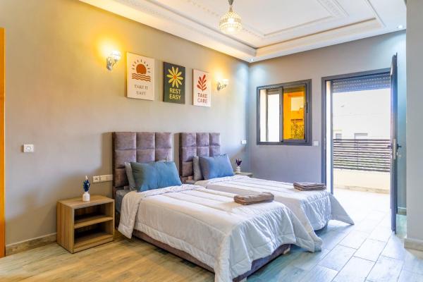 Peaceful Marrakech Villa 4 Bedrooms Private Pool, Boek  Marrakech Marrakech-Tensift-Haouz