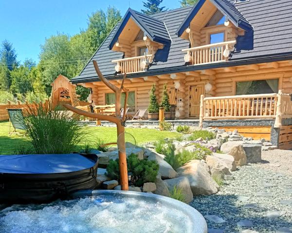 Bale na Skale Chata & SPA-Zawoja, Boek  Klein-Polen SPA hotels, SPA