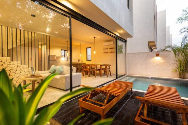 4 Bedroom Villa Cedra #10, Boek  Hotels in Quintana Roo met zwembad, Zwembad