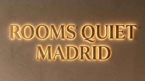 Rooms Quiet, Boek  Madrid Community of Madrid