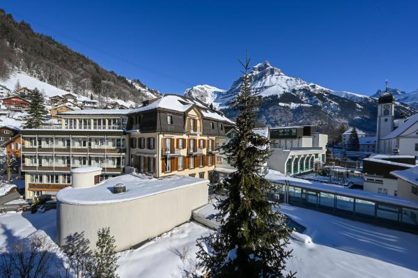 Hotel St. Josefshaus Engelberg, Boek  Engelberg 