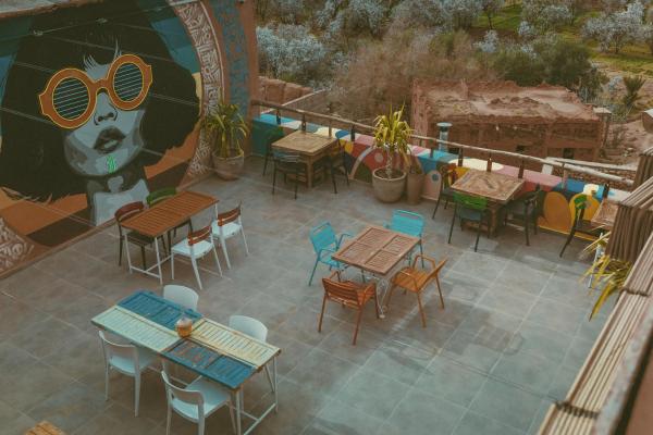 taman'art space, Boek  Ait Benhaddou 