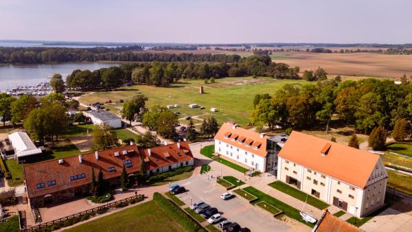 Pensjonat Sztynort, Boek Pension  