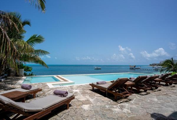 CasaZul, Luxury Beachfront Villa with Infinity Pool, Boek  Cancun Quintana Roo