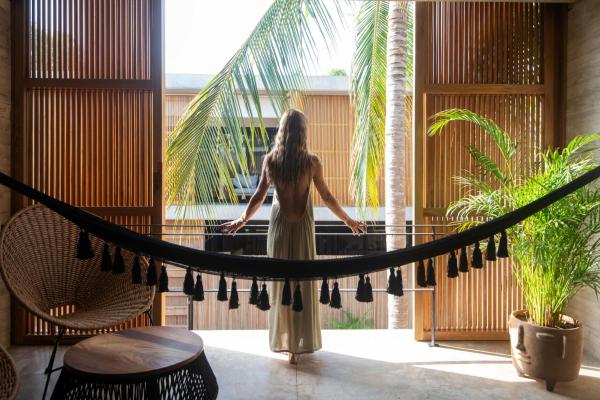 Jiloo Beautiful Retreat in Punta Zicatela 6, Boek  Brisas de Zicatela Oaxaca de Juárez