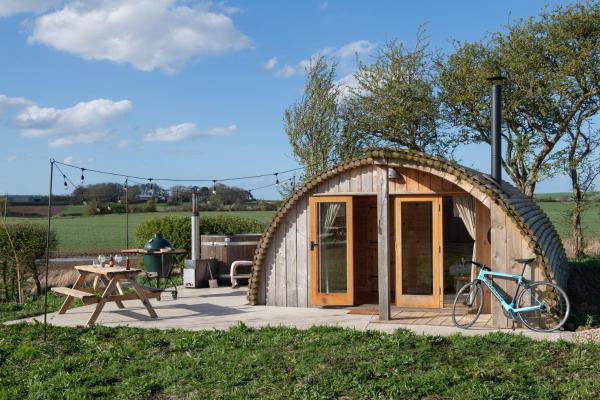 The Hygge Out - Glamping Site in North Yorkshire, Boek Camping Merseyside Campings, Camping