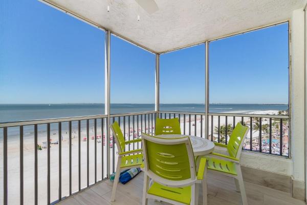 Beach Villas 706 Top-Floor Condo with Gulf Views, Pool condo, Boek  SPA-hotels in Florida, SPA