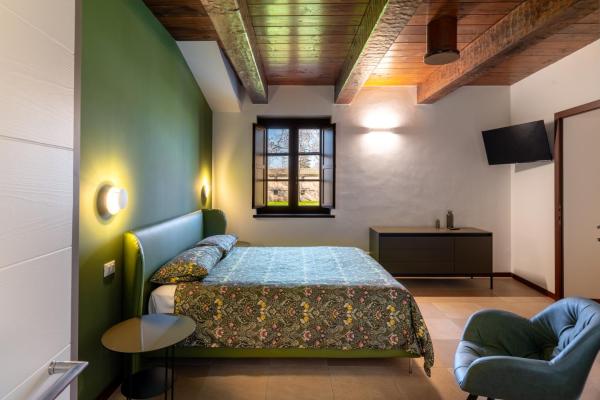 BnB Da Rosa, Boek  Abbadia di Fiastra 