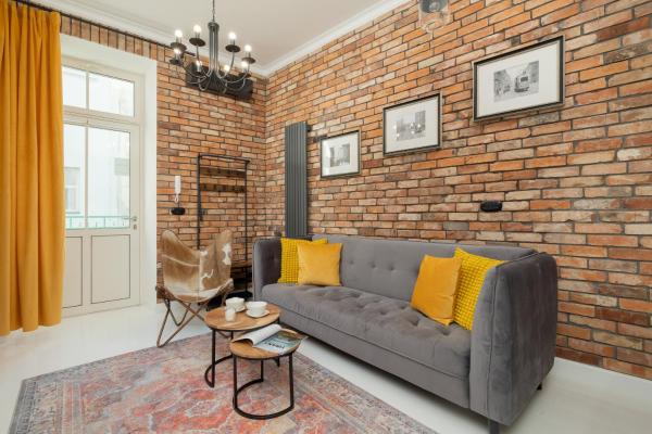Cosy Apartments with Air Conditioning by Noclegi Renters, Boek Appartement Krakau Klein-Polen