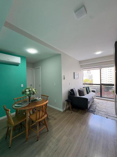 Apartamento 2 quartos novo e aconchegante em frente ao Allianz Parque com 1 vaga grátis, Boek  Bras São Paulo