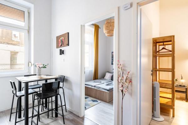 A Cozy Stay for City Wanderers, Boek  Boedapest Boedapest