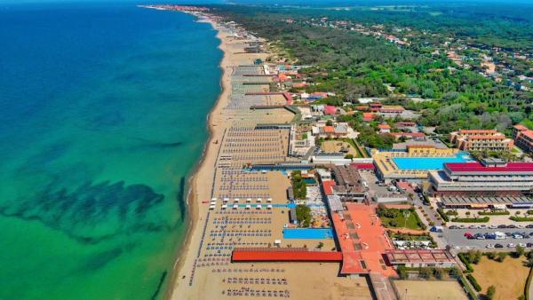 Villa Laura, Boek  Tirrenia Pisa
