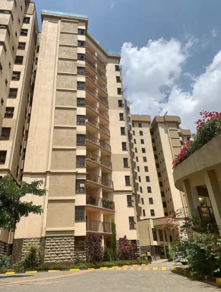 Westpointe 2 bedroom master ensuite comfy home, Boek  Nairobi Rwanda