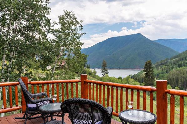 Log Home Stunning Views Hiking Fishing Paradise, Boek  Meredith Colorado