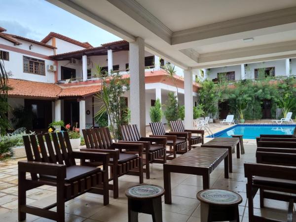 Pousada Vila Verde, Boek  Hotels in Bahia met zwembad, Zwembad