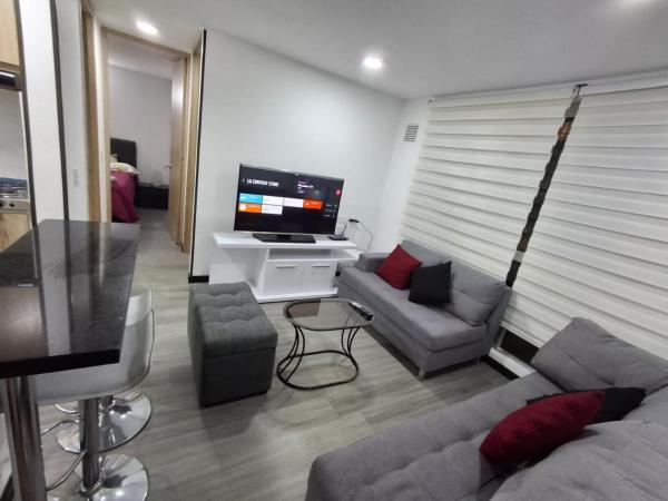 Apartamento Hayuelos, Boek  Bogota Hotels met Parkeerplaats, Parkeren