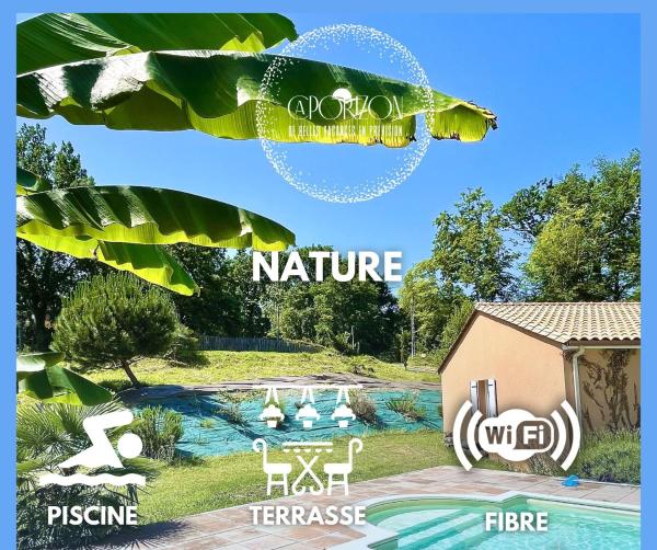 Caporizon - Villa Puy dAiguillon- Piscine - 6 personnes, Boek  Les Pies 