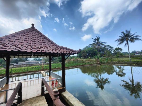 Padi Loka Villa Kuningan, Boek  Koreak West Java