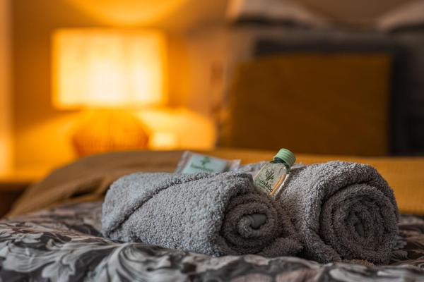 Trzy Wzgórza Huwniki, Boek  Subkarpaten Hotels met Parkeerplaats, Parkeren