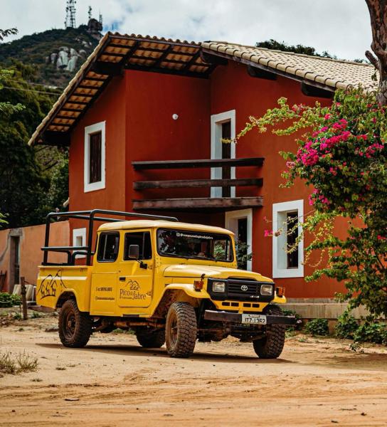 EcoPousada Pico do Jabre, Boek  Hotels in Bahia met zwembad, Zwembad
