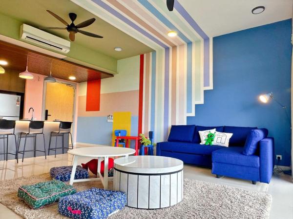 Grand Medini Iskandar Puteri Near LEGOLAND by Ucome Homestay, Boek  Hotels in Johor met zwembad, Zwembad