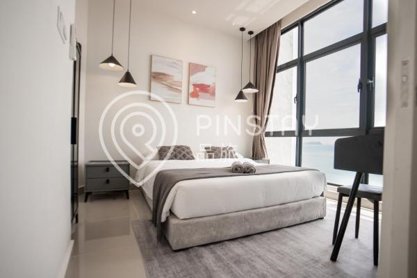 The Shore/Seaview/2rooms/3beds, Boek Hotel Borneo Hotels met een Zwembad, Zwembad