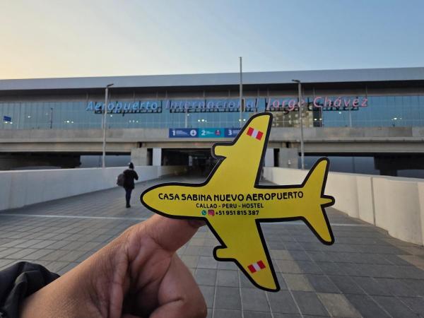 Sabina aeropuerto hostel, Boek  Callao 