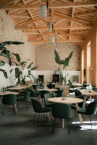 Château de Villars, chambres, lodges avec spa, Boek  La Chapelle-Villars Rhone-Alpen.