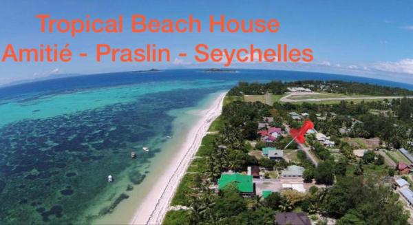 Tropical Beach House, Boek  Grand Anse Praslin
