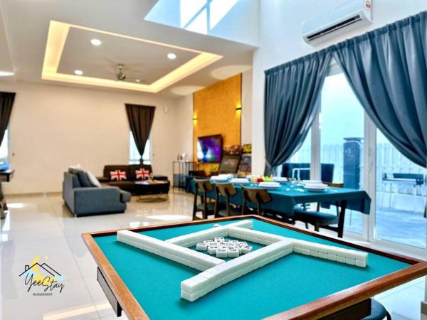 Bungalow Villa 20 pax Game Machine Pool Ktv Manjong, Boek  Kampong Balik Bukit Melaka