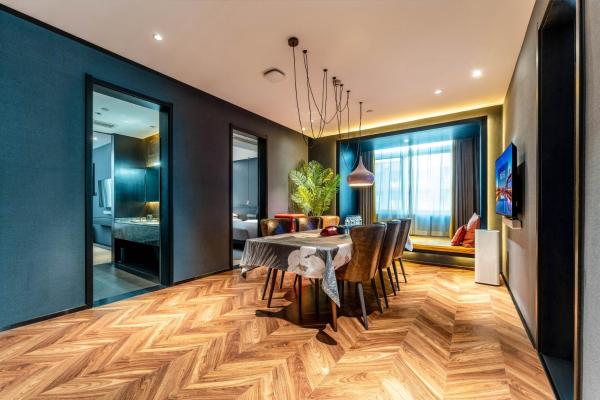 HeSu Hidden Art Designer Hotel, Boek  Xi'an Shaanxi