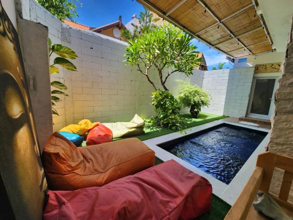 Capricorn Villa, Boek  Bali Hotels met Parkeerplaats, Parkeren