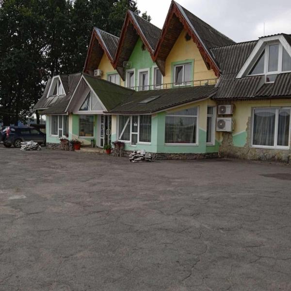 Готель Загадка, Умань, Boek  Gorodnitsa 