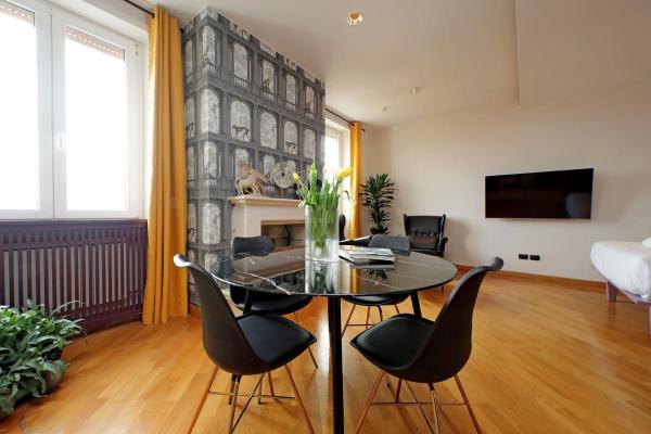 suity I monkeys apartment, Boek Appartement Hotels in Lazio met parkeren, Parkeren