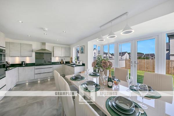 Fern Place Villa - Grampian Lettings Ltd, Boek  West Cults Grampian