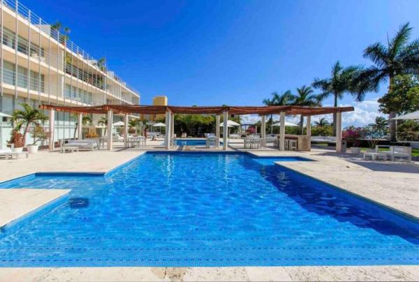 3 BR, Ocean View, Gym/Parking, Boek  Playa del Carmen Quintana Roo