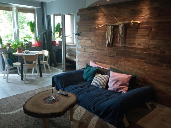 Mieszkanie 5 min od morza!/ Studio near the sea, Boek  Pommeren Hotels met Parkeerplaats, Parkeren