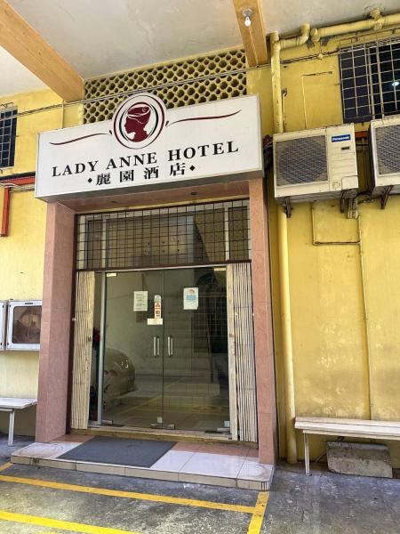 Lady Anne Hotel Sandkan, Boek  Sandakan 