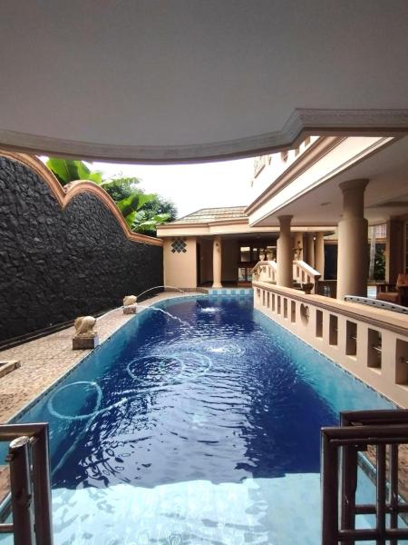 Vila Princess Sentul Privatepool 5 bedroom,5bathroom, Tenis meja, billiard, Boek  Gadok 1 West Java
