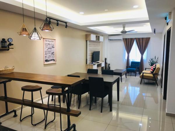 Glamorous @ G.L.E Premier Lodging, Boek Appartement Melaka Appartementen, Appartement