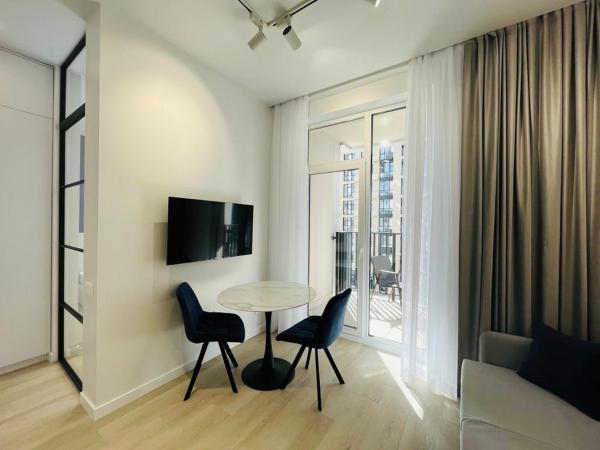 Modern apartment in the old town, Boek Appartement Kiev Kiev