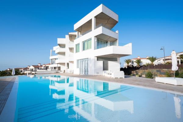 Amarilla Golf Villas-lovely complex-stunning view, Boek Vakantiehuis San Miguel de Abona 