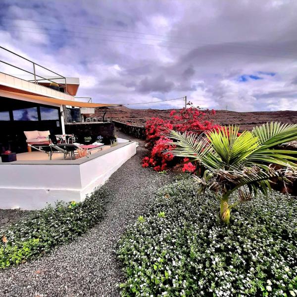 Villa Atlantis, Boek  Las Brenas Lanzarote