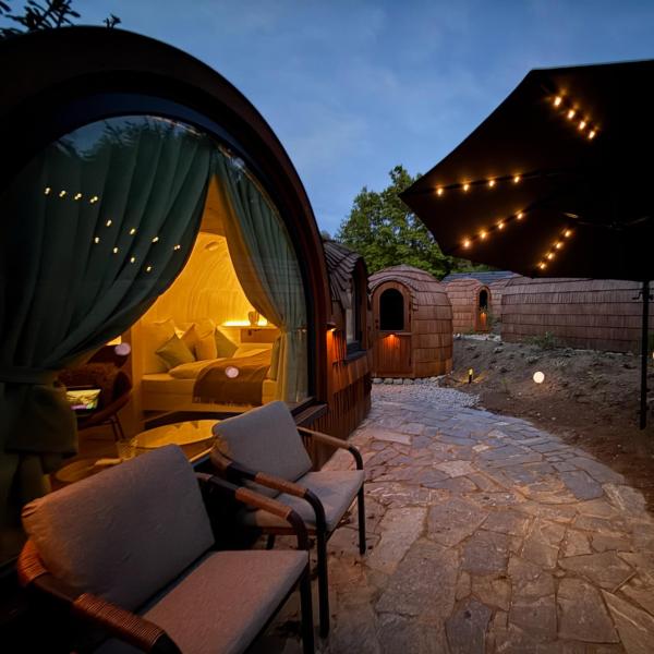 NEU Feinzeit Chalet mit privater Sauna, Boek Chalet Frensdorf Upper Franconia