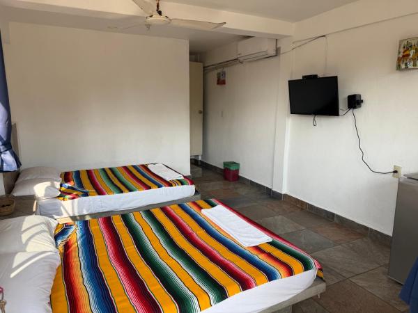 hotel las olas zicatela 2, Boek  Brisas de Zicatela Oaxaca de Juárez