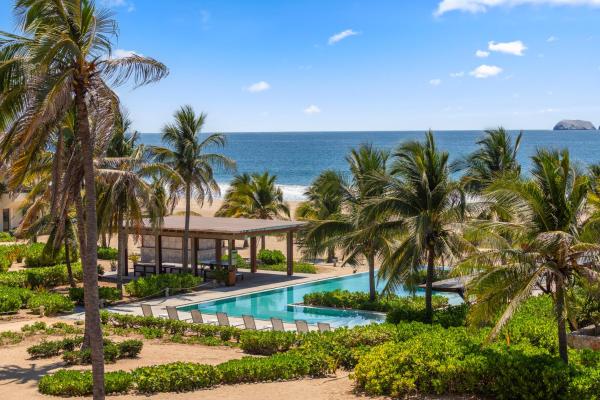 Marea Beachfront Villas, Boek  Hotels in Guerrero met zwembad, Zwembad