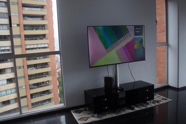 Apartment near Provence pool, gym, views and WiFi, Boek Appartement Antioquia Hotels met een Zwembad, Zwembad