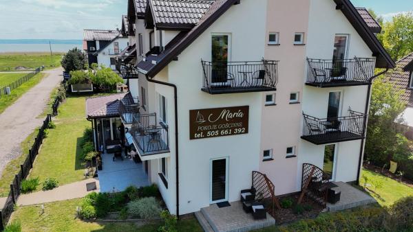 Pokoje gościnne Maria, Boek  Krynica Morska 